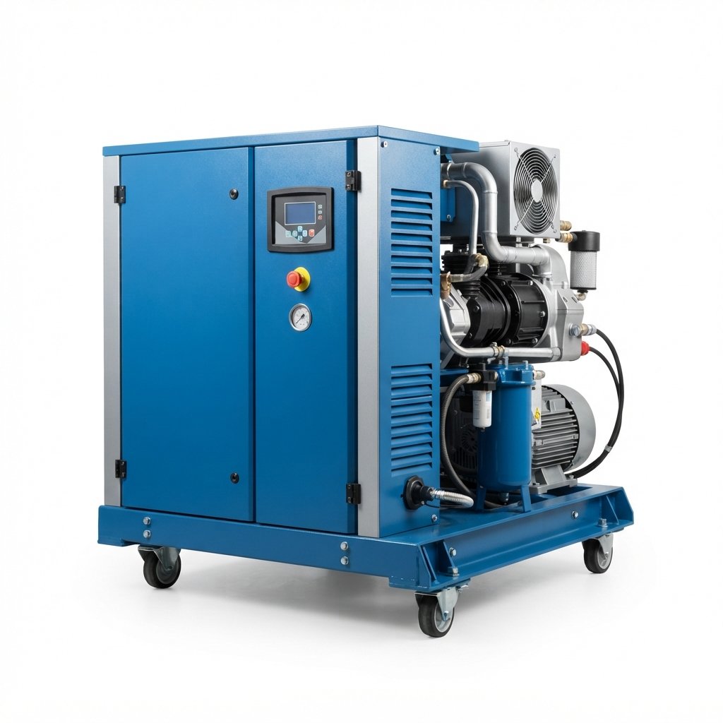 Industrial Screw Air Compressor - Image 4
