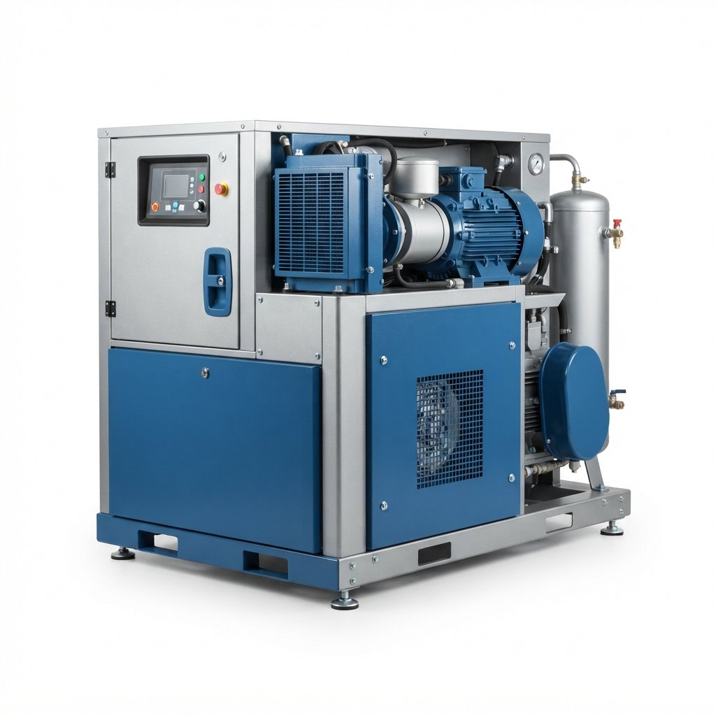 Industrial Screw Air Compressor - Image 6
