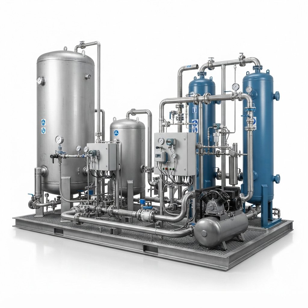 Nitrogen Gas Generator System - Image 3