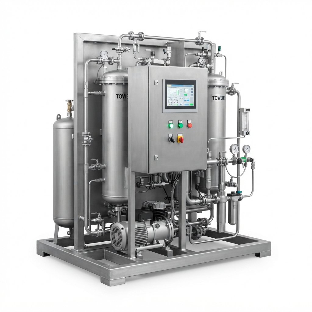 Industrial Oxygen Generator
