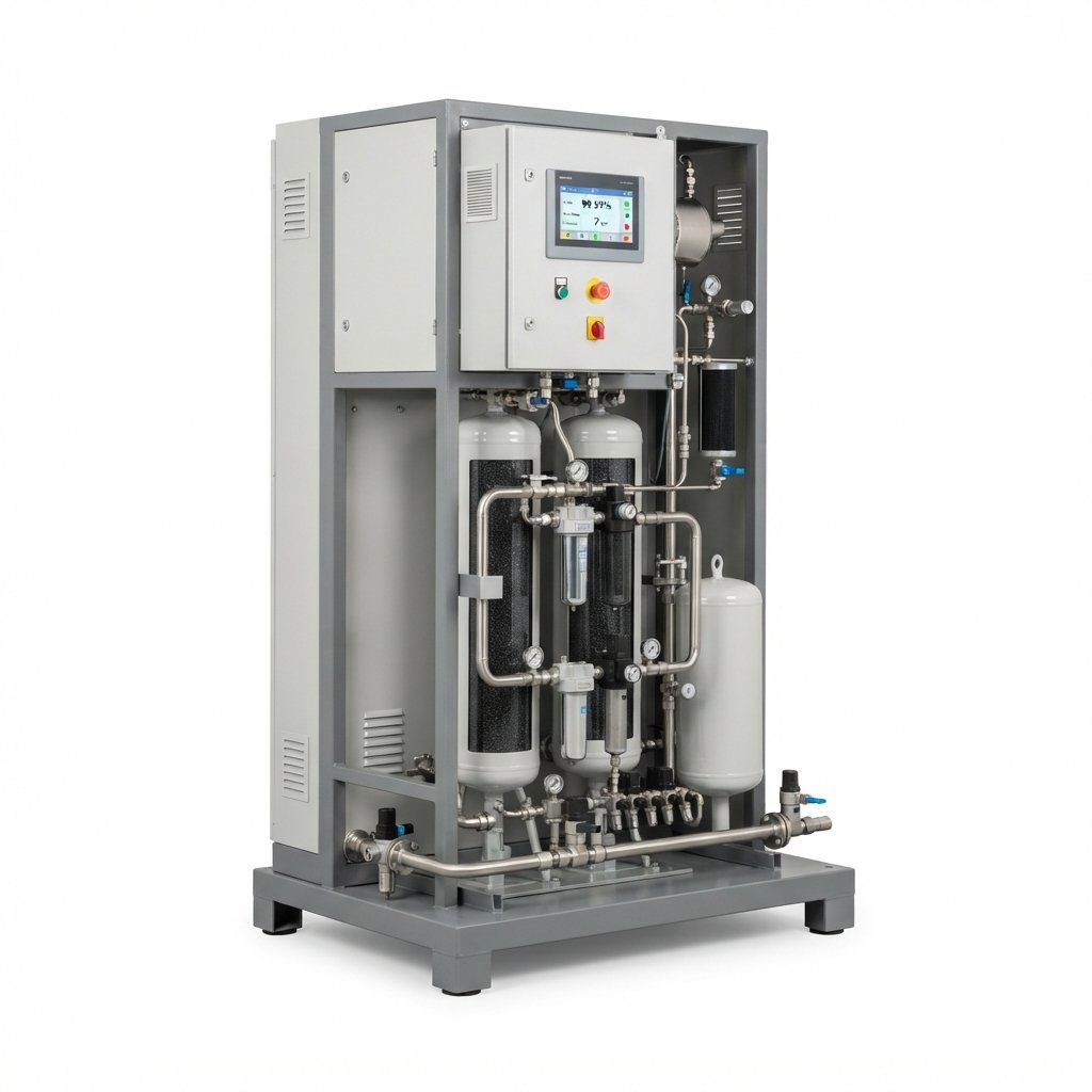 Nitrogen Gas Generator System - Image 5